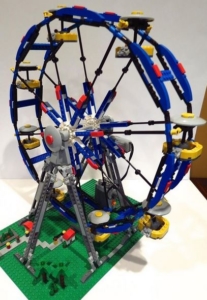 Bausatz Lego-Riesenrad