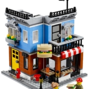 Bausatz Lego-Eckhaus