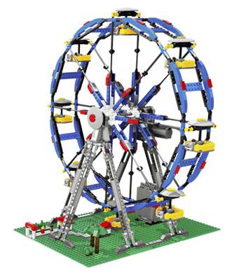 Bausatz Lego-Riesenrad