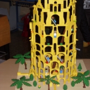 Bausatz Lego-Turm zu Babel