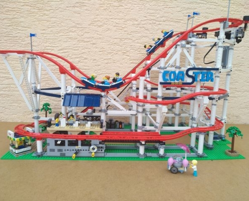 Bausatz Lego-Coaster