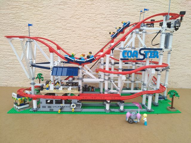 Bausatz Lego-Coaster