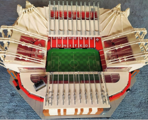 Bausatz Lego-Old Trafford Stadion