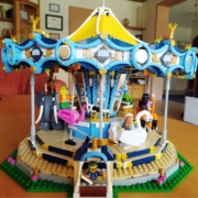 Bausatz Lego-Karussell