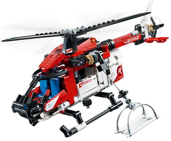 Bausatz Lego Helikopter