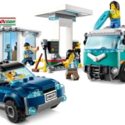 Bausatz Lego Werkstatt