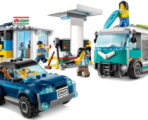 Bausatz Lego Werkstatt