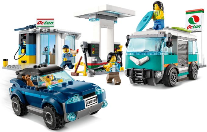 Bausatz Lego Werkstatt