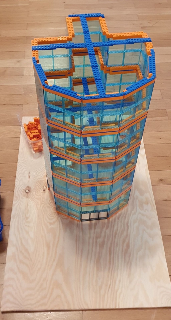 Bausatz Lego Tower