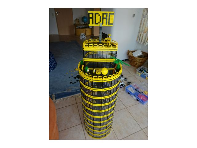 Bausatz Lego ADAC-Tower