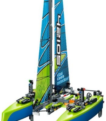 Bausatz Lego Katamaran