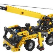 Lego-Autokran