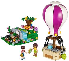 Bausatz Lego-Friends Heissluftballon