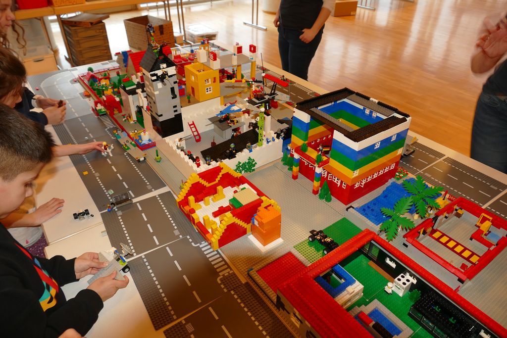 Lego-Baunachmittag 2024