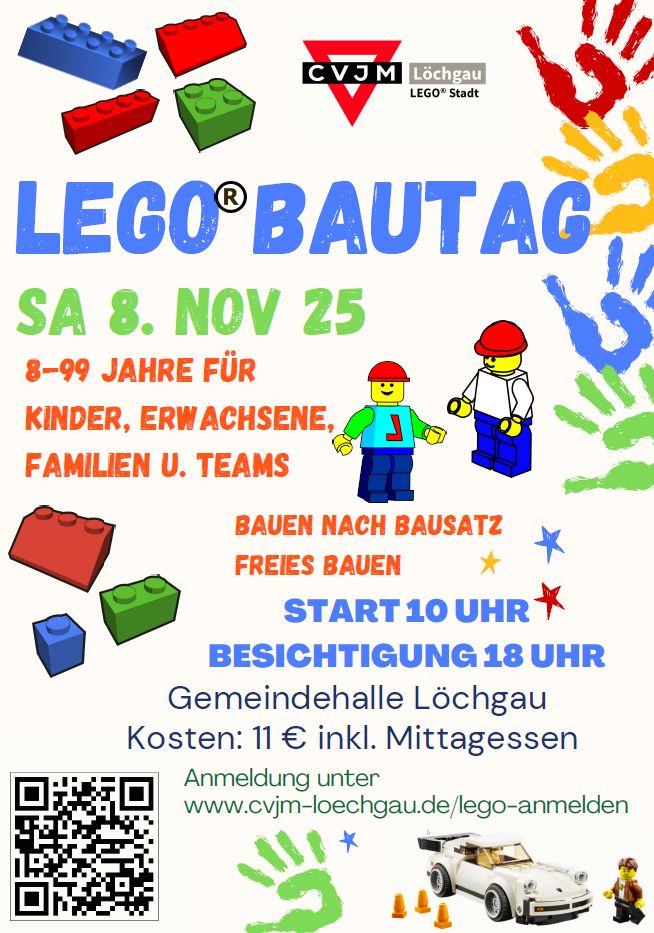 Flyer LEGO (R) Stadt Löchgau